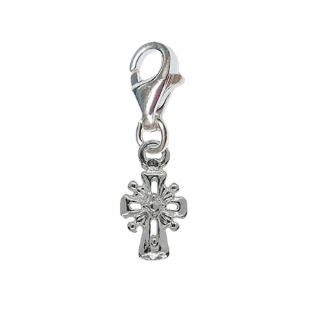 Pandantive din argint cu tematica religioasa: - Cruciulita argint carabina 4291160 Dras