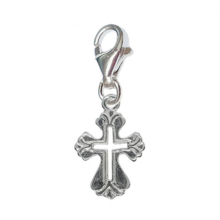Pandantive din argint cu tematica religioasa: - Cruciulita argint carabina 4488160 Dras