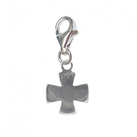 Pandantive din argint cu tematica religioasa: - Cruciulita argint carabina 4524160 Dras