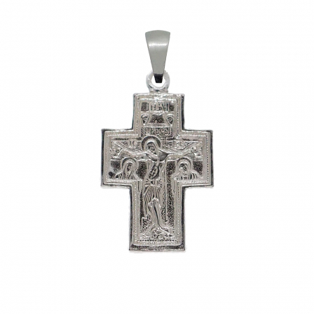 Pandantive din argint cu tematica religioasa: - Cruciulita argint model 4128400 Dras