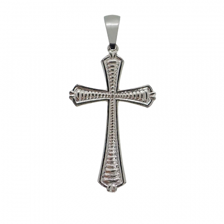 Pandantive din argint cu tematica religioasa: - Cruciulita argint model 4129310 Dras