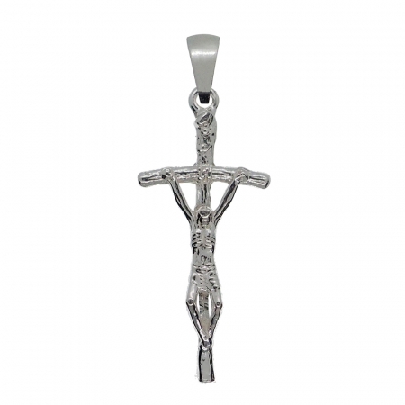 Pandantive din argint cu tematica religioasa: - Cruciulita argint model 4144375 Dras