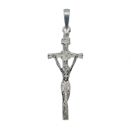 Pandantive din argint cu tematica religioasa: - Cruciulita argint model 4149175 Dras