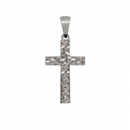 Pandantive din argint cu tematica religioasa: - Cruciulita argint model 4156200 Dras
