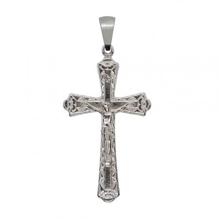 Pandantive din argint cu tematica religioasa: - Cruciulita argint model 4159550 Dras