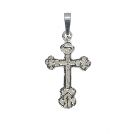 Pandantive din argint cu tematica religioasa: - Cruciulita argint model 4171125 Dras