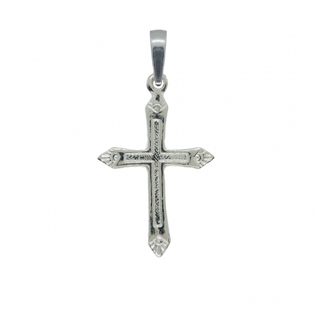 Pandantive din argint cu tematica religioasa: - Cruciulita argint model 4173125 Dras