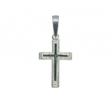 Pandantive din argint cu tematica religioasa: - Cruciulita argint model 4182110 Dras