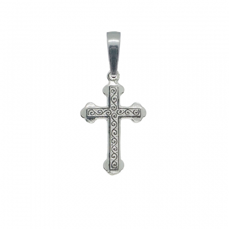 Pandantive din argint cu tematica religioasa: - Cruciulita argint model 4183115 Dras