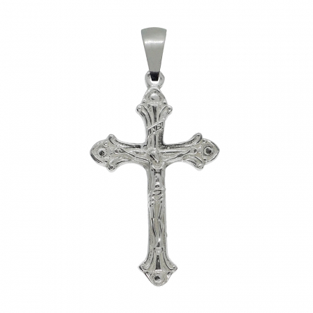 Pandantive din argint cu tematica religioasa: - Cruciulita argint model 4189410 Dras