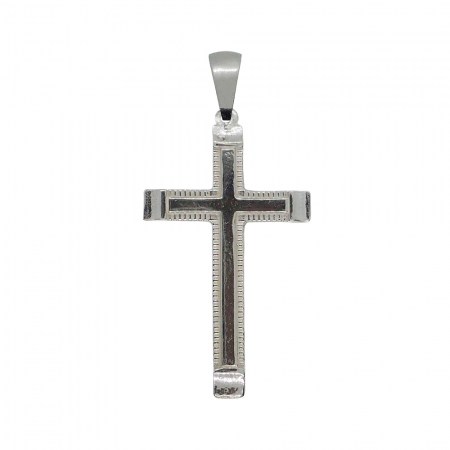 Pandantive din argint cu tematica religioasa: - Cruciulita argint model 4190300 Dras