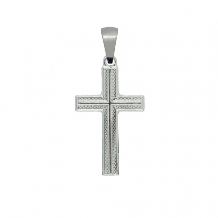 Pandantive din argint cu tematica religioasa: - Cruciulita argint model 4197210 Dras