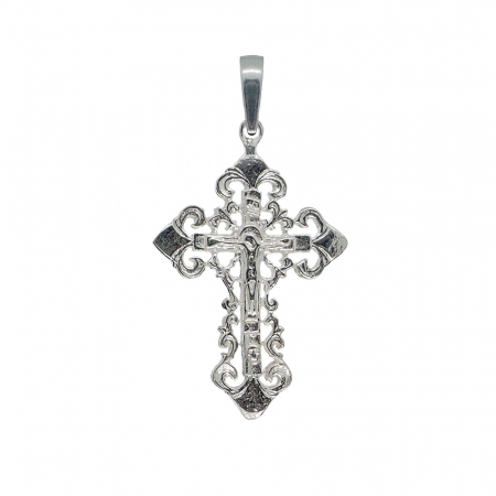 Pandantive din argint cu tematica religioasa: - Cruciulita argint model 4212165 Dras