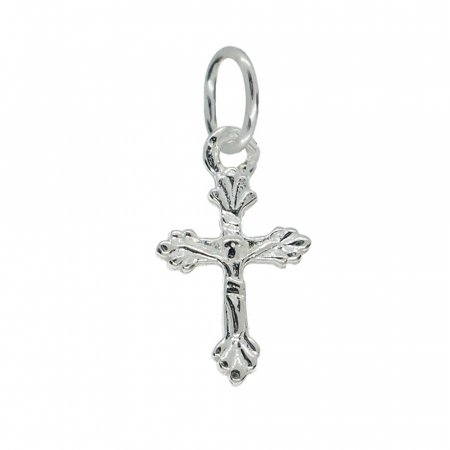 Pandantive din argint cu tematica religioasa: - Cruciulita argint model 4221060 Dras