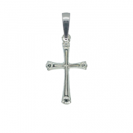 Pandantive din argint cu tematica religioasa: - Cruciulita argint model 4232100 Dras