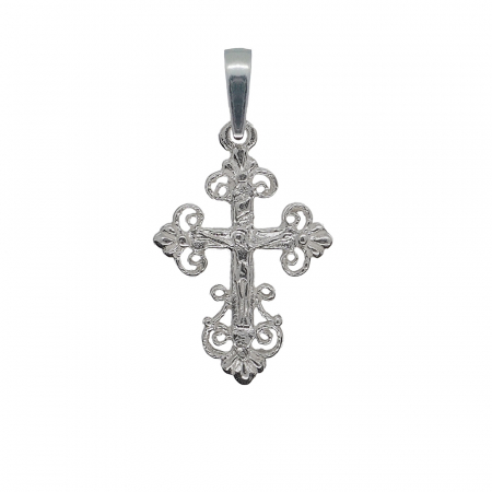 Pandantive din argint cu tematica religioasa: - Cruciulita argint model 4234115 Dras