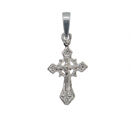 Pandantive din argint cu tematica religioasa: - Cruciulita argint model 4236100 Dras