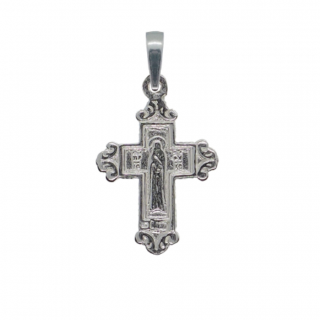 Pandantive din argint cu tematica religioasa: - Cruciulita argint model 4239175 Dras