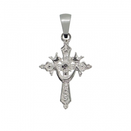 Pandantive din argint cu tematica religioasa: - Cruciulita argint model 4243190 Dras