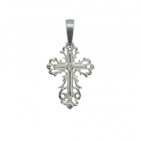 Pandantive din argint cu tematica religioasa: - Cruciulita argint model 4245115 Dras