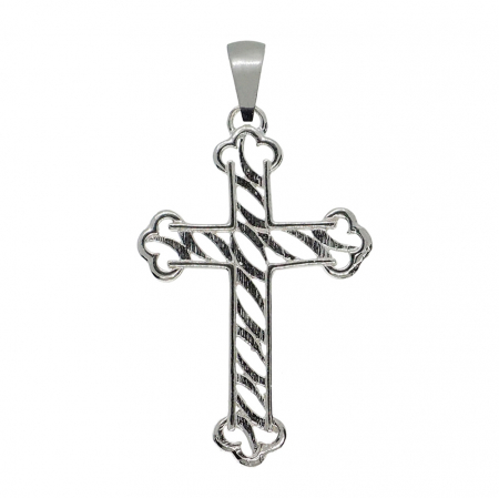 Pandantive din argint cu tematica religioasa: - Cruciulita argint model 4251370 Dras