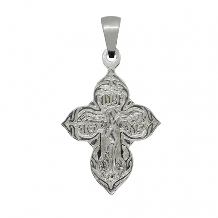 Pandantive din argint cu tematica religioasa: - Cruciulita argint model 4257300 Dras