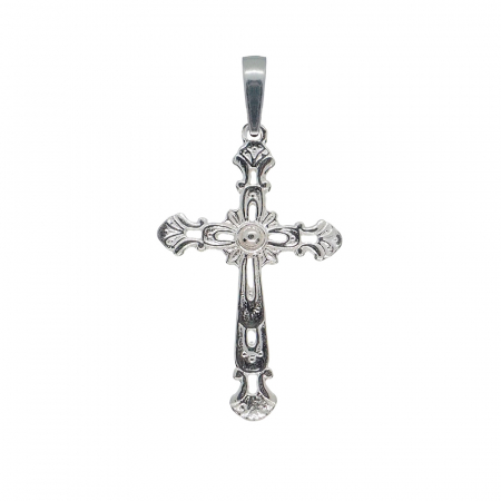 Pandantive din argint cu tematica religioasa: - Cruciulita argint model 4274105 Dras