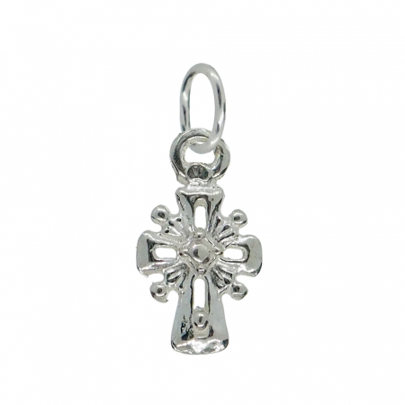 Pandantive din argint cu tematica religioasa: - Cruciulita argint model 4291065 Dras
