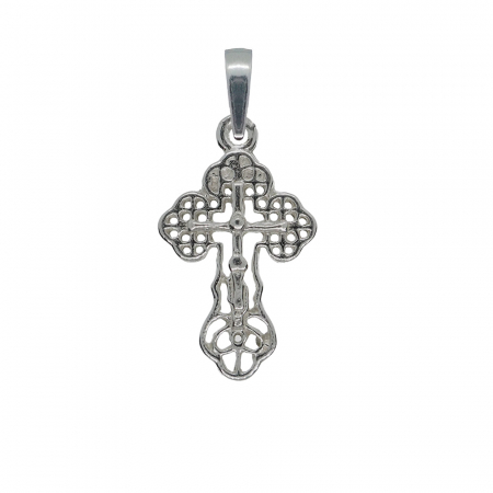 Pandantive din argint cu tematica religioasa: - Cruciulita argint model 4298155 Dras