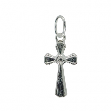 Pandantive din argint cu tematica religioasa: - Cruciulita argint model 4299060 Dras