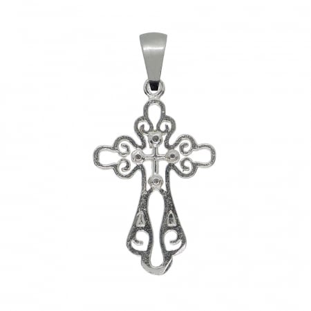 Cu cruciulite - Cruciulita argint model 4433210 Dras