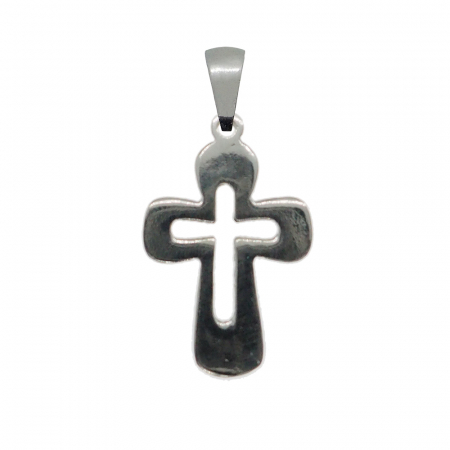 Cu cruciulite - Cruciulita argint model 4501175 Dras
