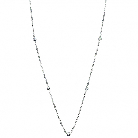 Lantisoare din argint simple - Lantisor argint 203B260 Dras