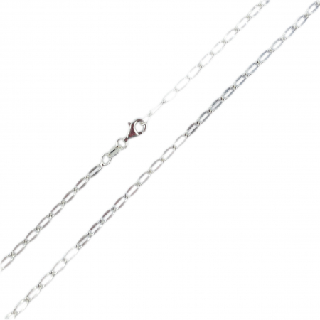 Lantisoare din argint simple - Lantisor argint FANCYFIG490 Dras
