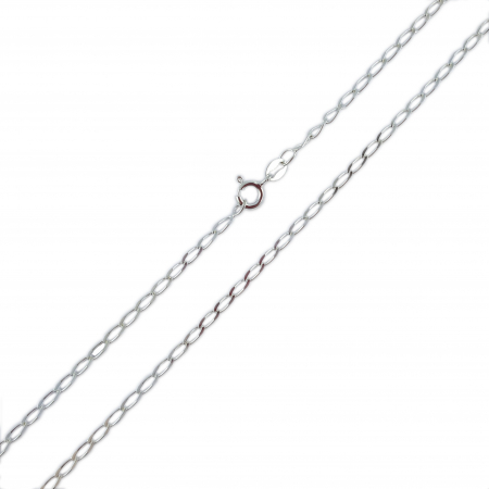 Lantisoare din argint simple - Lantisor argint FIG470 Dras