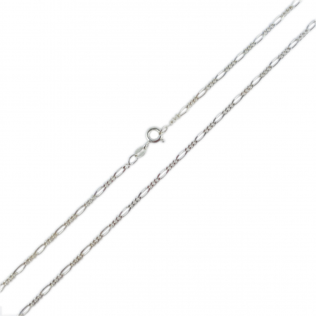 Lantisoare din argint simple - Lantisor argint FIG625 Dras