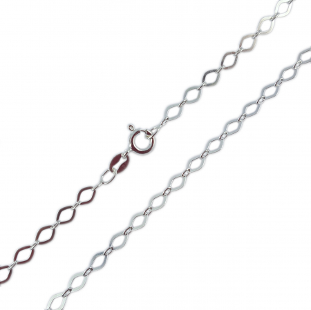Lantisoare din argint simple - Lantisor argint PEPA305 Dras