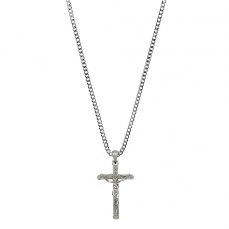 Cu cruciulite - Lantisor argint personalizat cruciulita argint 4100PANZ1715 Dras