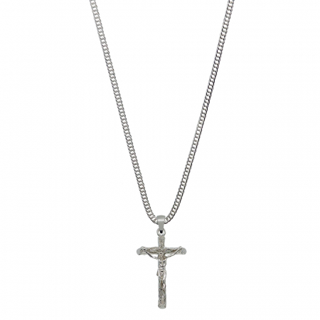 Cu cruciulite - Lantisor argint personalizat cruciulita argint 4100ROMBO1650 Dras