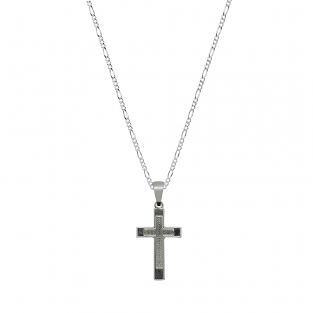 Cu cruciulite - Lantisor argint personalizat cruciulita argint 4108FIG31410 Dras