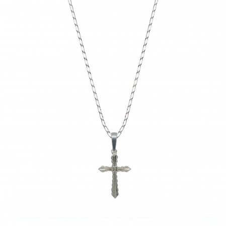 Cu cruciulite - Lantisor argint personalizat cruciulita argint 4113FIG01270 Dras
