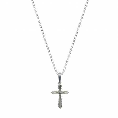 Cu cruciulite - Lantisor argint personalizat cruciulita argint 4113FIG31320 Dras