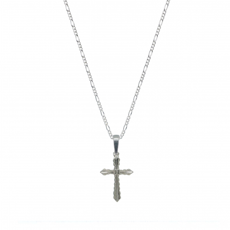 Lantisor argint personalizat cruciulita argint 4113FIG31360 Dras Lantisoare din argint cu tematica religioasa: - Lantisor argint personalizat cruciulita argint 4113FIG31360 Dras