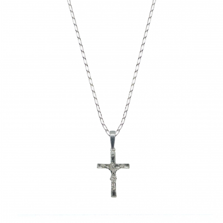 Cu cruciulite - Lantisor argint personalizat cruciulita argint 4114FIG01345 Dras