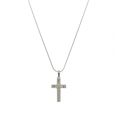 Cu cruciulite - Lantisor argint personalizat cruciulita argint 4115SCH280 Dras