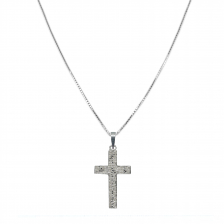 Cu cruciulite - Lantisor argint personalizat cruciulita argint 4115VEN365 Dras