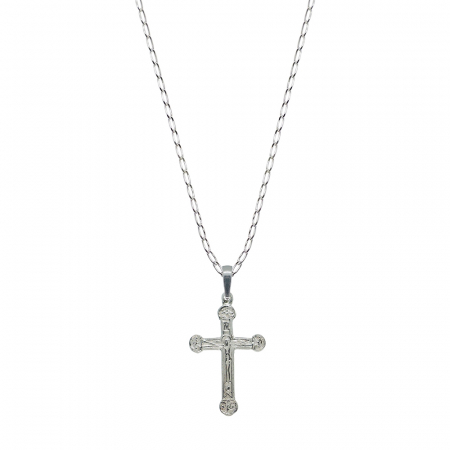 Cu cruciulite - Lantisor argint personalizat cruciulita argint 4116FIG01330 Dras
