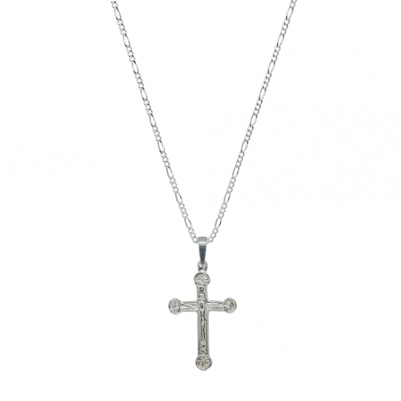 Cu cruciulite - Lantisor argint personalizat cruciulita argint 4116FIG31380 Dras