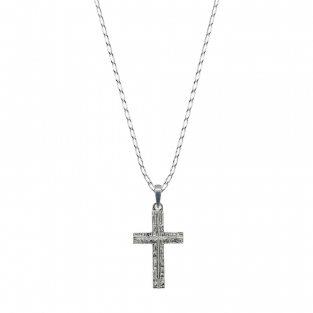 Cu cruciulite - Lantisor argint personalizat cruciulita argint 4124FIG01330 Dras