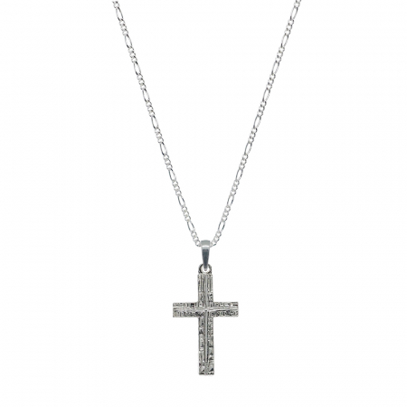 Cu cruciulite - Lantisor argint personalizat cruciulita argint 4124FIG31380 Dras